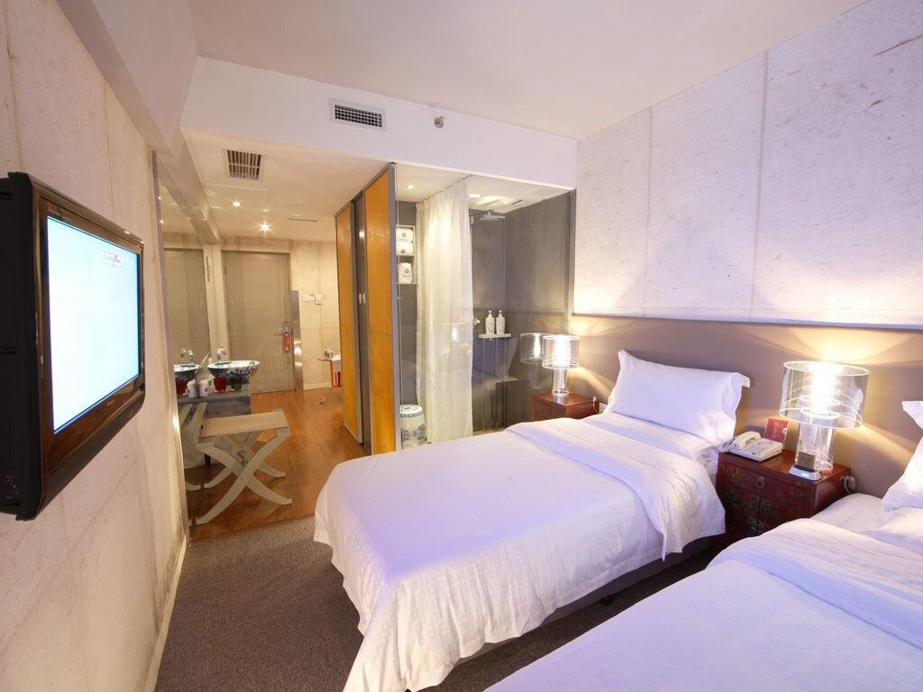 China Community Culture & Art Hotel Qingdao Exterior photo