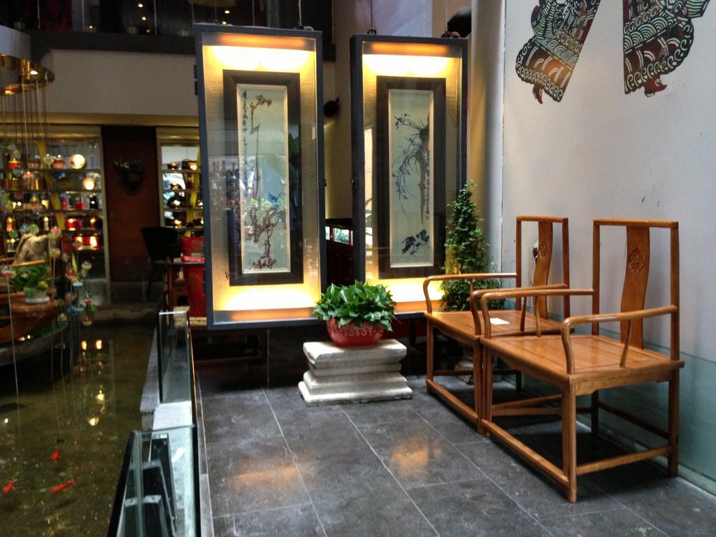 China Community Culture & Art Hotel Qingdao Exterior photo